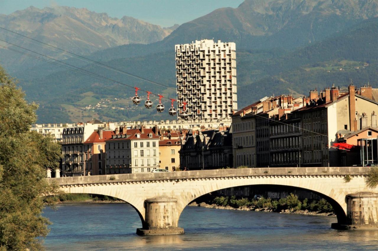 Апартаменты Grenoble Hyper-Centre + Wifi + Netflix Экстерьер фото
