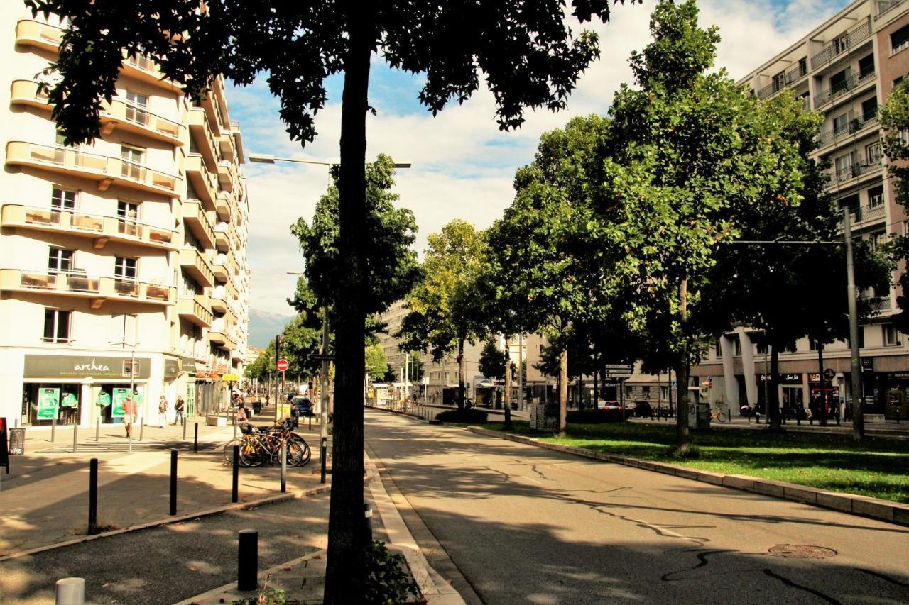 Апартаменты Grenoble Hyper-Centre + Wifi + Netflix Экстерьер фото