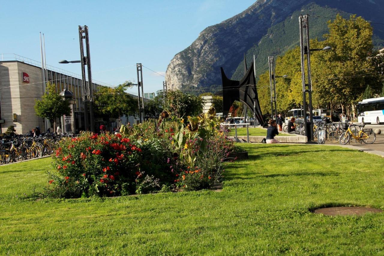 Апартаменты Grenoble Hyper-Centre + Wifi + Netflix Экстерьер фото