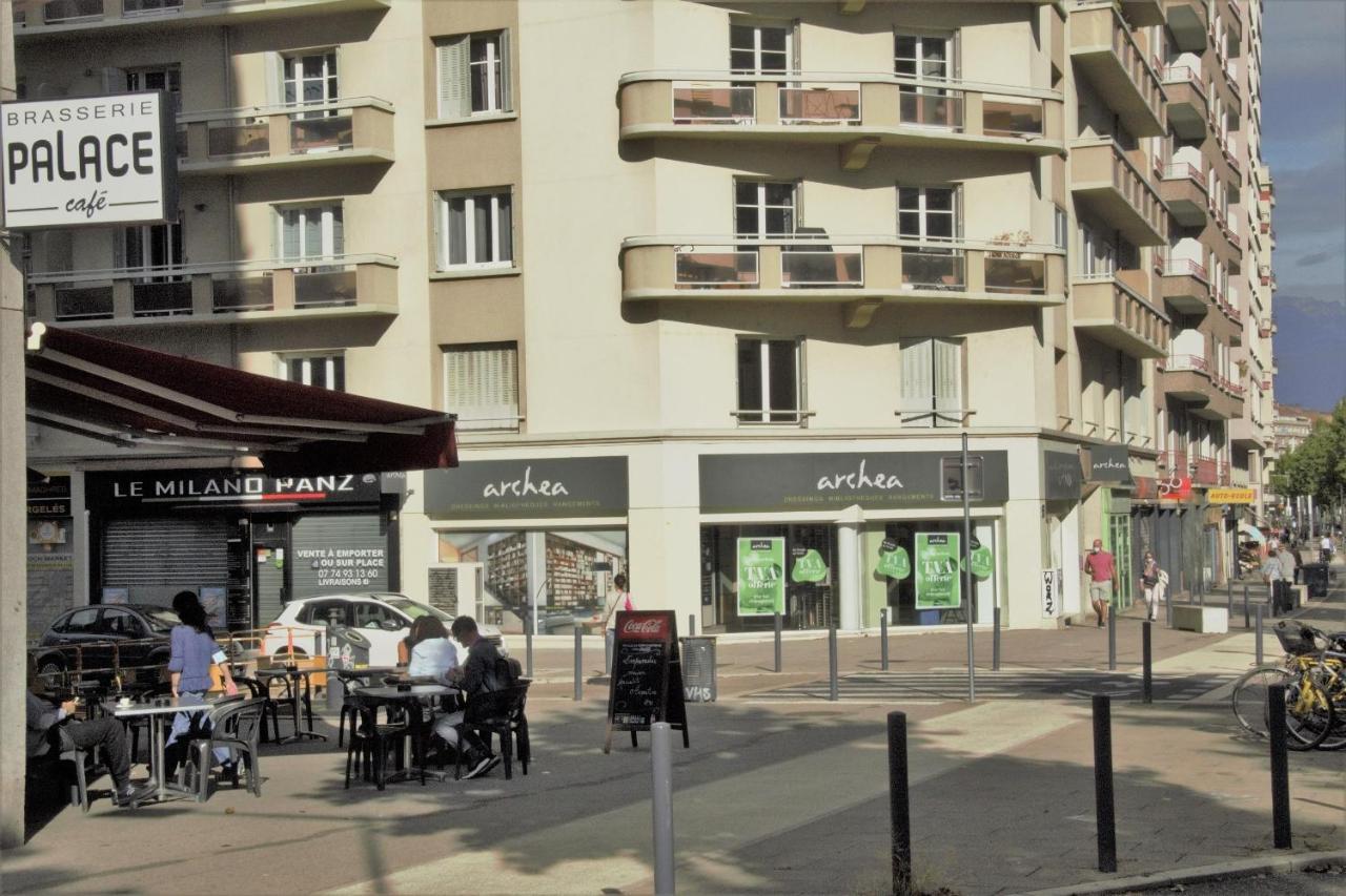 Апартаменты Grenoble Hyper-Centre + Wifi + Netflix Экстерьер фото