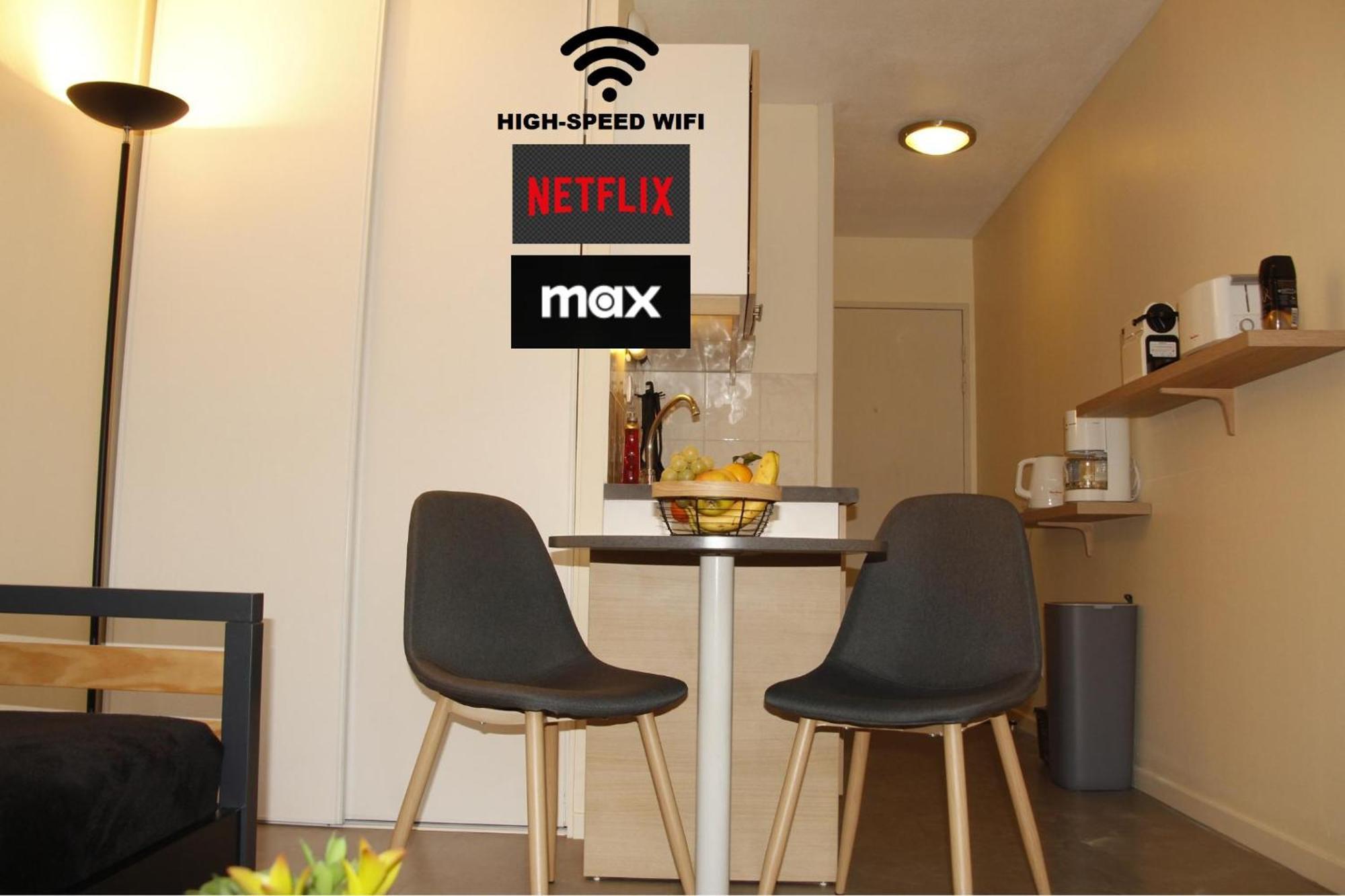 Апартаменты Grenoble Hyper-Centre + Wifi + Netflix Экстерьер фото